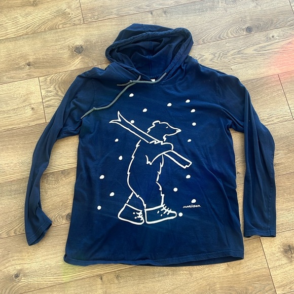 Marushka Tops - Marushka long sleeve hoodie